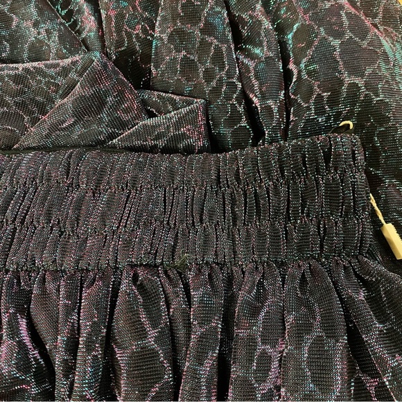 CHRISTOPHER KANE Iridescent leopard-print stretch-jersey midi skirt mesh $745 L - Picture 9 of 10